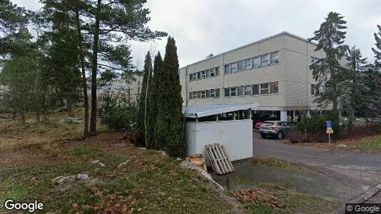 Liikekiinteistöt Vuokrattavana i Espoo - Kuva Google Street Viewstä