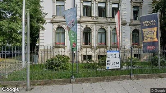 Espacios de oficina En alquiler i Leipzig - Foto de Google Street View