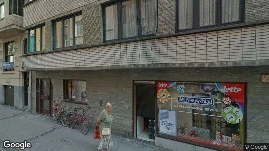 Gewerbeflächen zum Kauf i Oostende – Foto von Google Street View