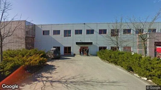 Gewerbeflächen zur Miete i Stavanger – Foto von Google Street View
