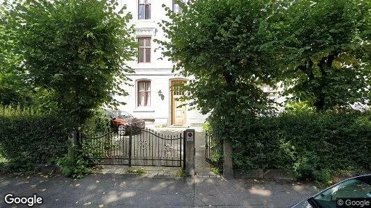 Toimistotilat Vuokrattavana i Oslo Frogner - Kuva Google Street Viewstä