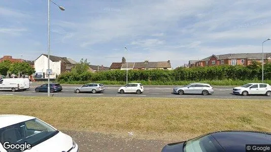 Liikekiinteistöt Myynnissä i Widnes - Cheshire - Kuva Google Street Viewstä