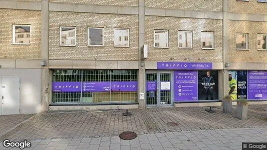 Gewerbeflächen zur Miete i Hammarbyhamnen – Foto von Google Street View