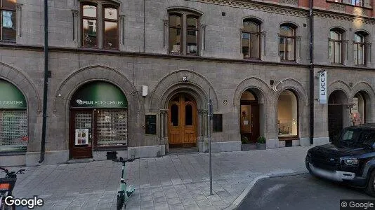 Büros zur Miete i Östermalm – Foto von Google Street View