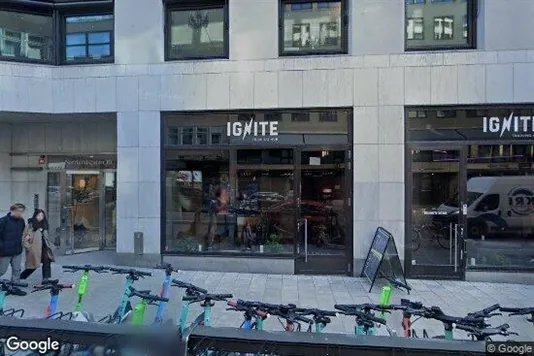 Coworking spaces för uthyrning i Stockholm Innerstad – Foto från Google Street View