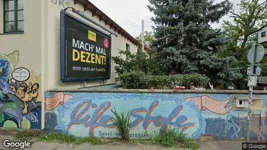 Magazyny Na sprzedaż i Leipzig - Zdjęcie z Google Street View