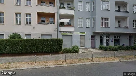 Commercial properties for sale i Berlin Pankow - Photo from Google Street View