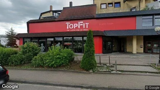 Gewerbeflächen zur Miete i Heidenheim – Foto von Google Street View