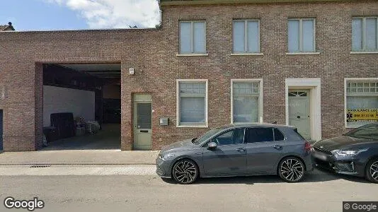 Lagerlokaler til leje i Kortrijk - Foto fra Google Street View