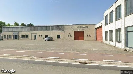 Lager til leie i Waregem – Bilde fra Google Street View