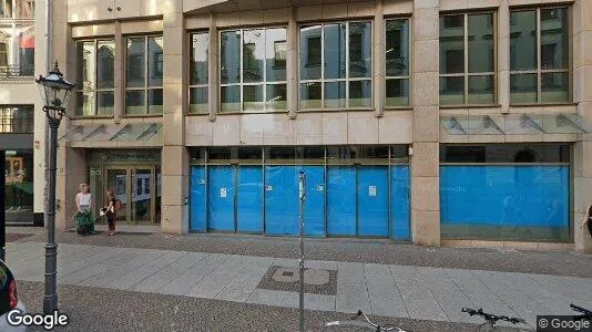 Büros zur Miete i Leipzig – Foto von Google Street View