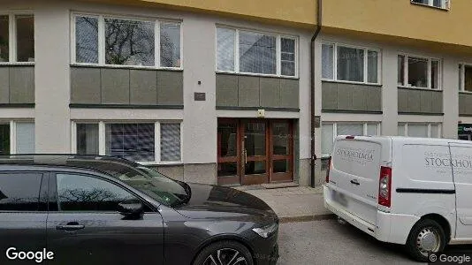 Kontorslokaler för uthyrning i Södermalm – Foto från Google Street View