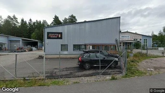 Lager zur Miete i Vantaa – Foto von Google Street View