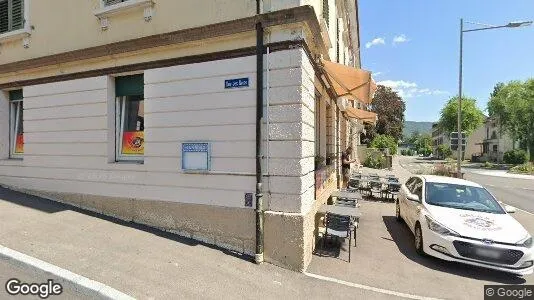 Nieruchomości komercyjne Do wynajęcia i Delsberg - Zdjęcie z Google Street View