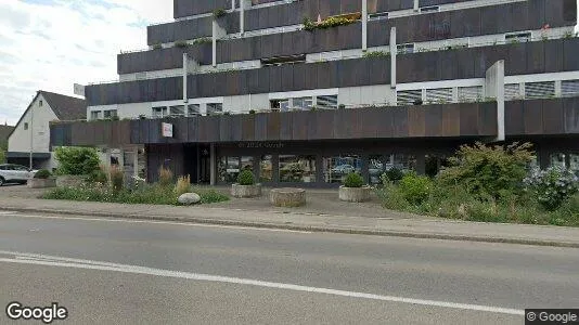 Liikekiinteistöt Vuokrattavana i Pruntrut - Kuva Google Street Viewstä