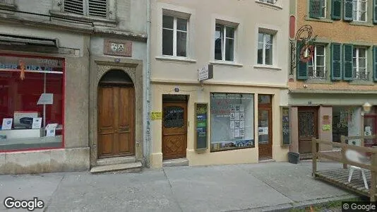 Office spaces for rent i Pruntrut - Photo from Google Street View