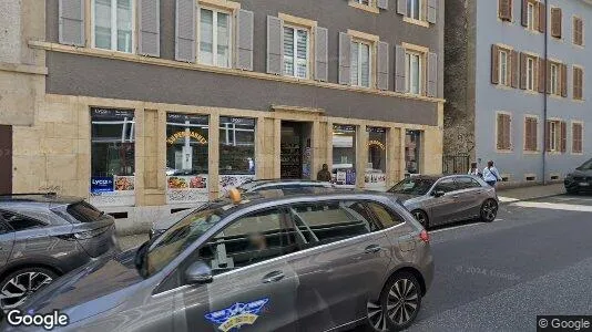 Liikekiinteistöt Vuokrattavana i Neuenburg - Kuva Google Street Viewstä