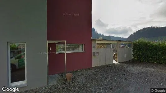 Lagerlokaler til leje i Aarau - Foto fra Google Street View