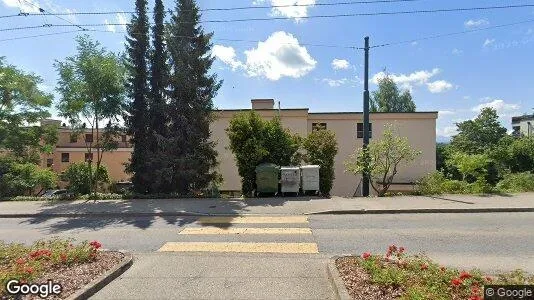 Gewerbeflächen zur Miete i Saane – Foto von Google Street View