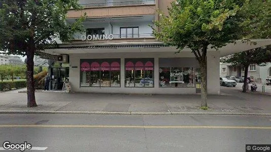 Gewerbeflächen zur Miete i Saane – Foto von Google Street View