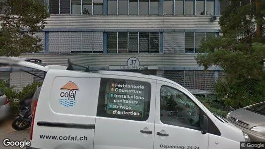 Kontorlokaler til leje i Lausanne - Foto fra Google Street View