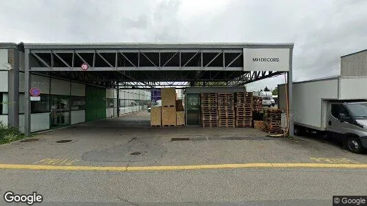 Lagerlokaler til leje i Lausanne - Foto fra Google Street View