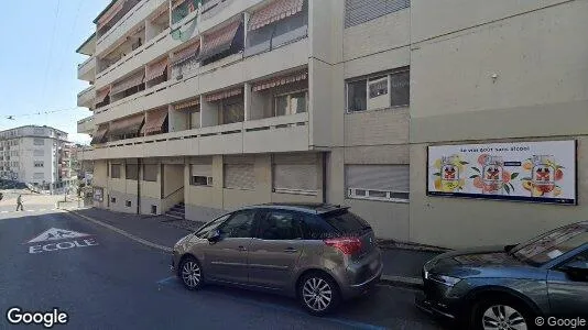 Commercial properties for rent i Lausanne - Photo from Google Street View