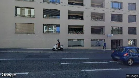 Gewerbeflächen zur Miete i Lausanne – Foto von Google Street View