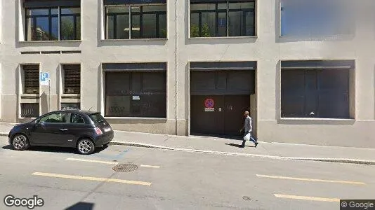 Espacios de oficina En alquiler i Lausanne - Foto de Google Street View