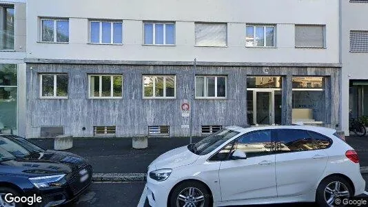 Office spaces for rent i Lausanne - Photo from Google Street View