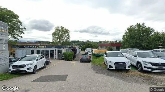 Lagerlokaler för uthyrning i Morges – Foto från Google Street View