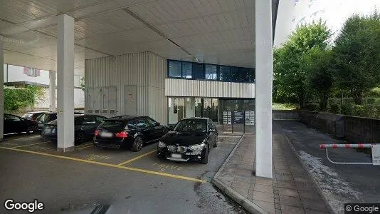 Office spaces for rent i Morges - Photo from Google Street View