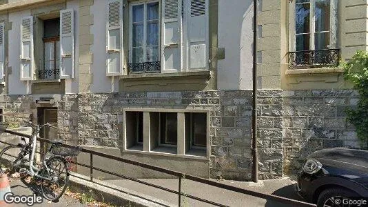 Office spaces for rent i Lausanne - Photo from Google Street View