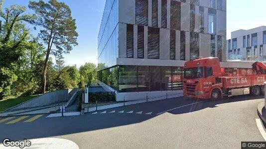Kontorlokaler til leje i Morges - Foto fra Google Street View