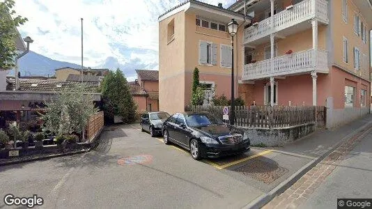 Gewerbeflächen zur Miete i Aigle – Foto von Google Street View