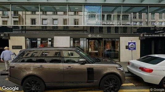 Büros zur Miete i Genf Zentrum – Foto von Google Street View