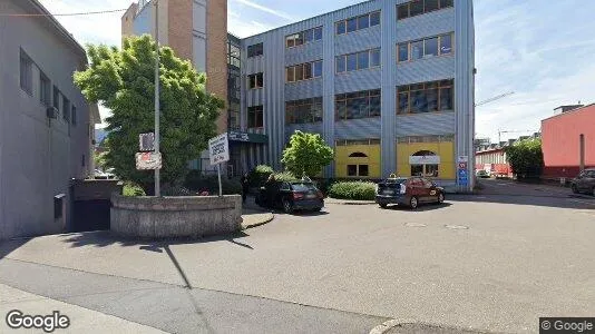 Office spaces for rent i Carouge - Photo from Google Street View