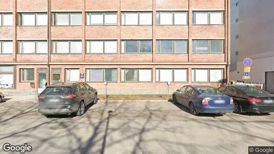 Liikekiinteistöt Vuokrattavana i Oulu - Kuva Google Street Viewstä