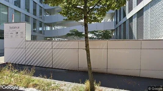 Kontorlokaler til leje i Lausanne - Foto fra Google Street View