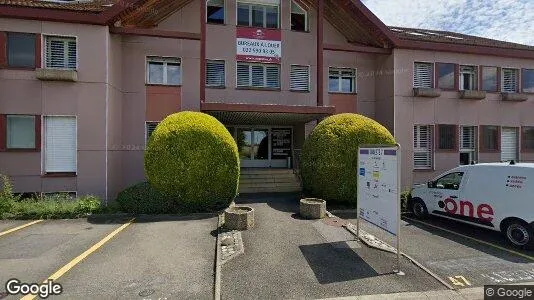 Büros zur Miete i Nyon – Foto von Google Street View