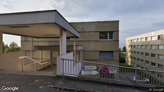 Kontorlokaler til leje i Lausanne - Foto fra Google Street View