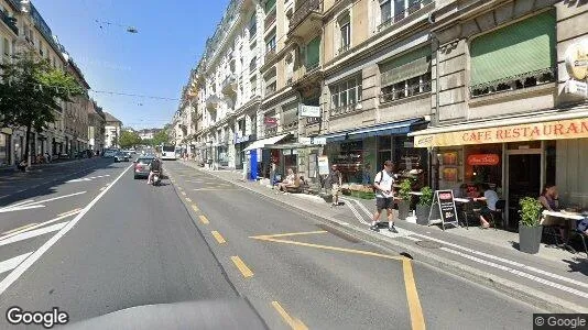 Büros zur Miete i Lausanne – Foto von Google Street View