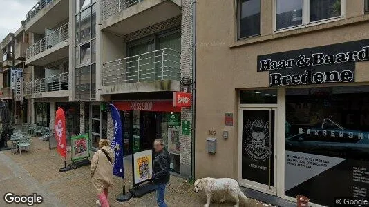 Bedrijfsruimtes te koop i Bredene - Foto uit Google Street View