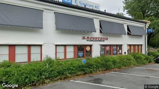 Office spaces for rent i Bergen Åsane - Photo from Google Street View