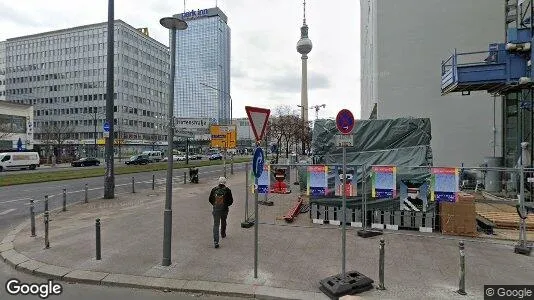 Coworking spaces for rent i Berlin Mitte - Photo from Google Street View