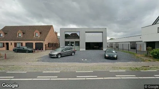 Gewerbeflächen zur Miete i Wevelgem – Foto von Google Street View