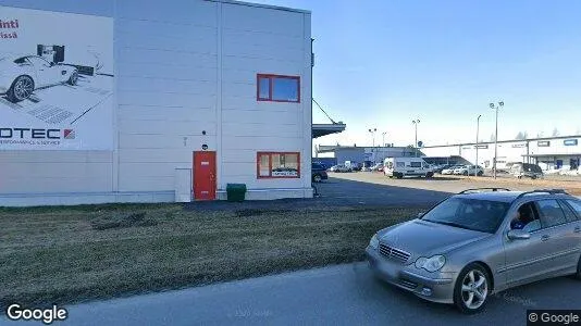 Företagslokaler för uthyrning i Uleåborg – Foto från Google Street View