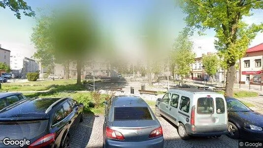 Gewerbeflächen zur Miete i Brzeziński – Foto von Google Street View
