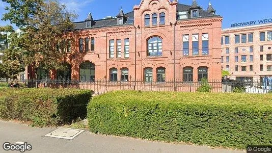 Office spaces for sale i Wrocław - Photo from Google Street View