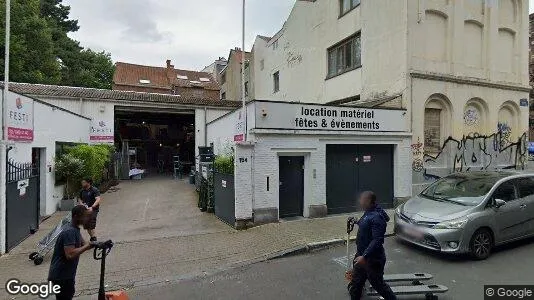 Commercial properties for rent i Brussels Elsene - Photo from Google Street View